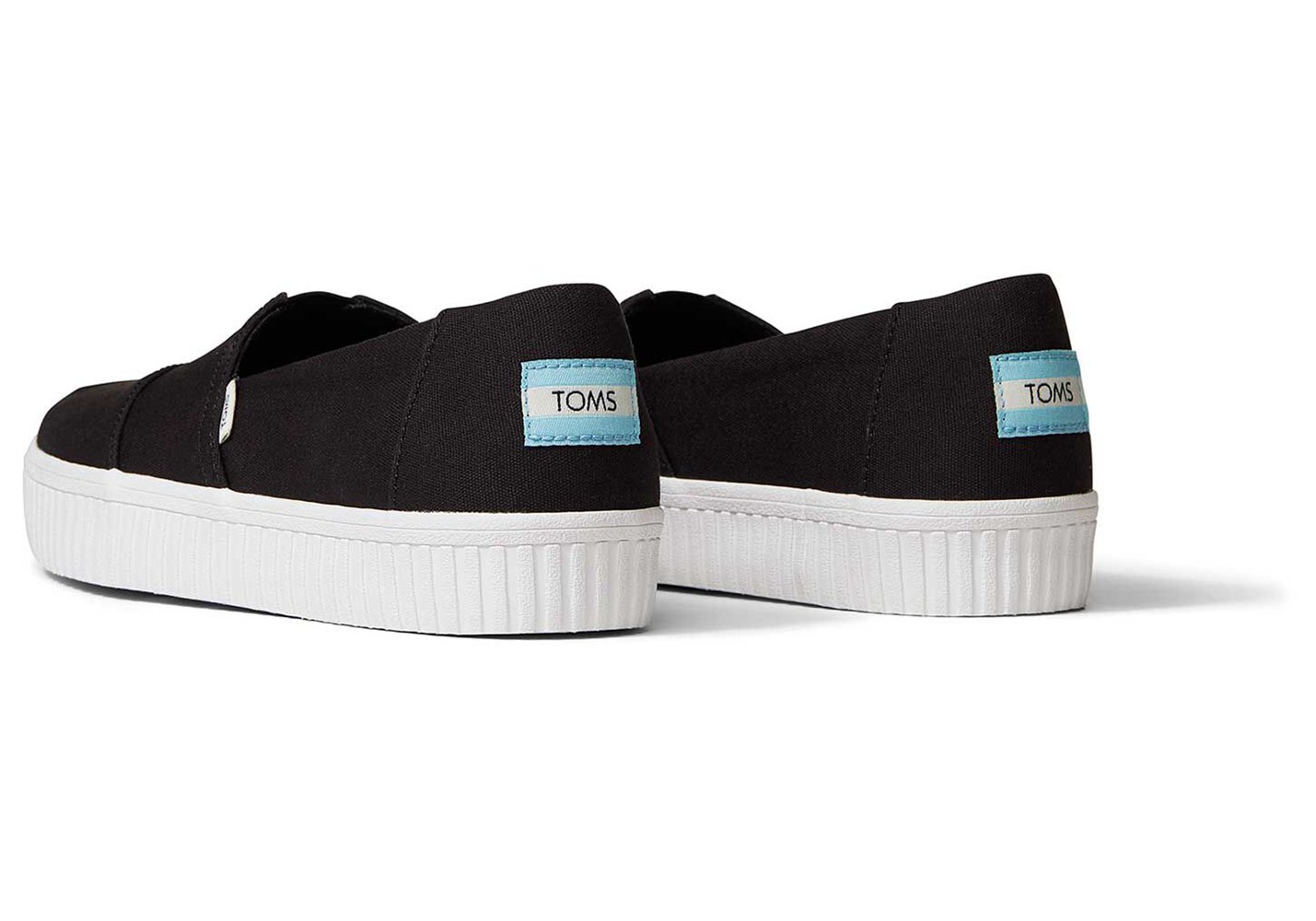 Toms Alpargata Indio Slip On Espadrille Black - Womens - 73924-UTAL